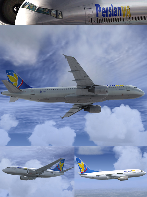 Persian Virtual Airline